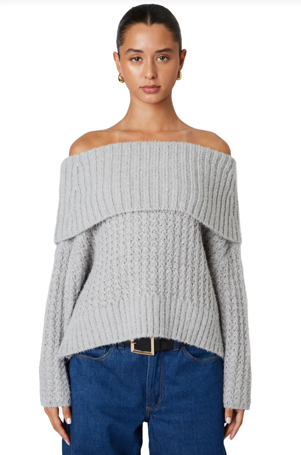 Chamonix Sweater Grey