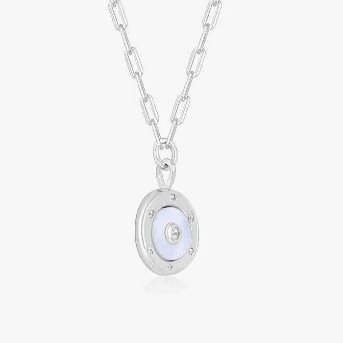 Circular Stone Necklace