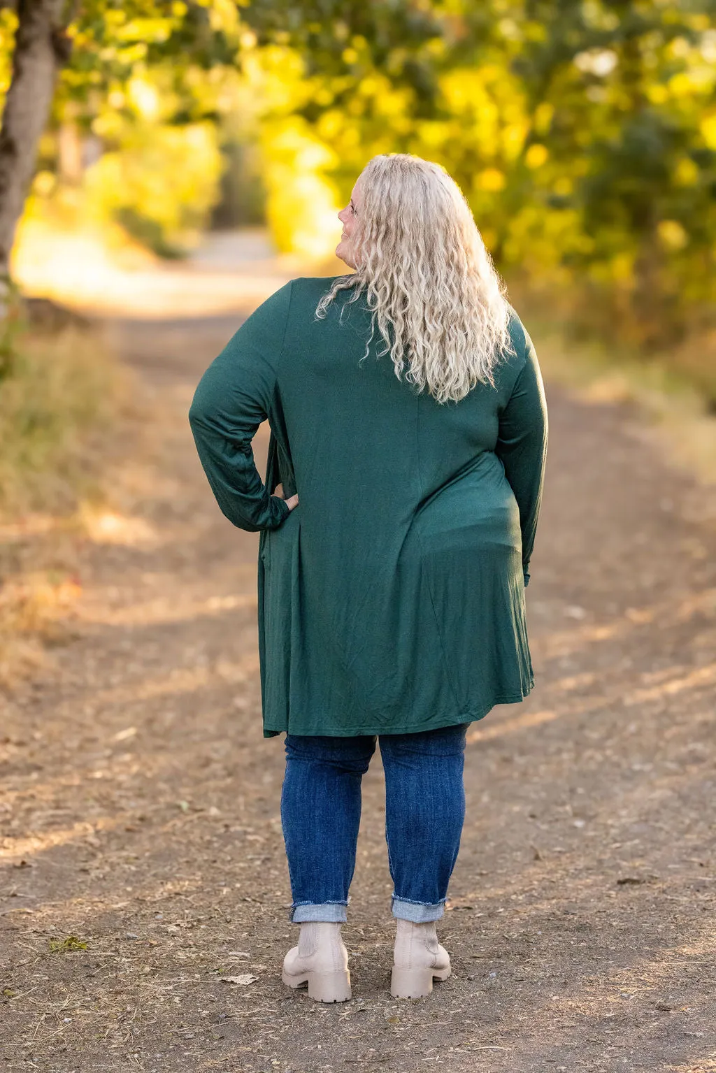 Classic Cardigan - Evergreen by Michelle Mae