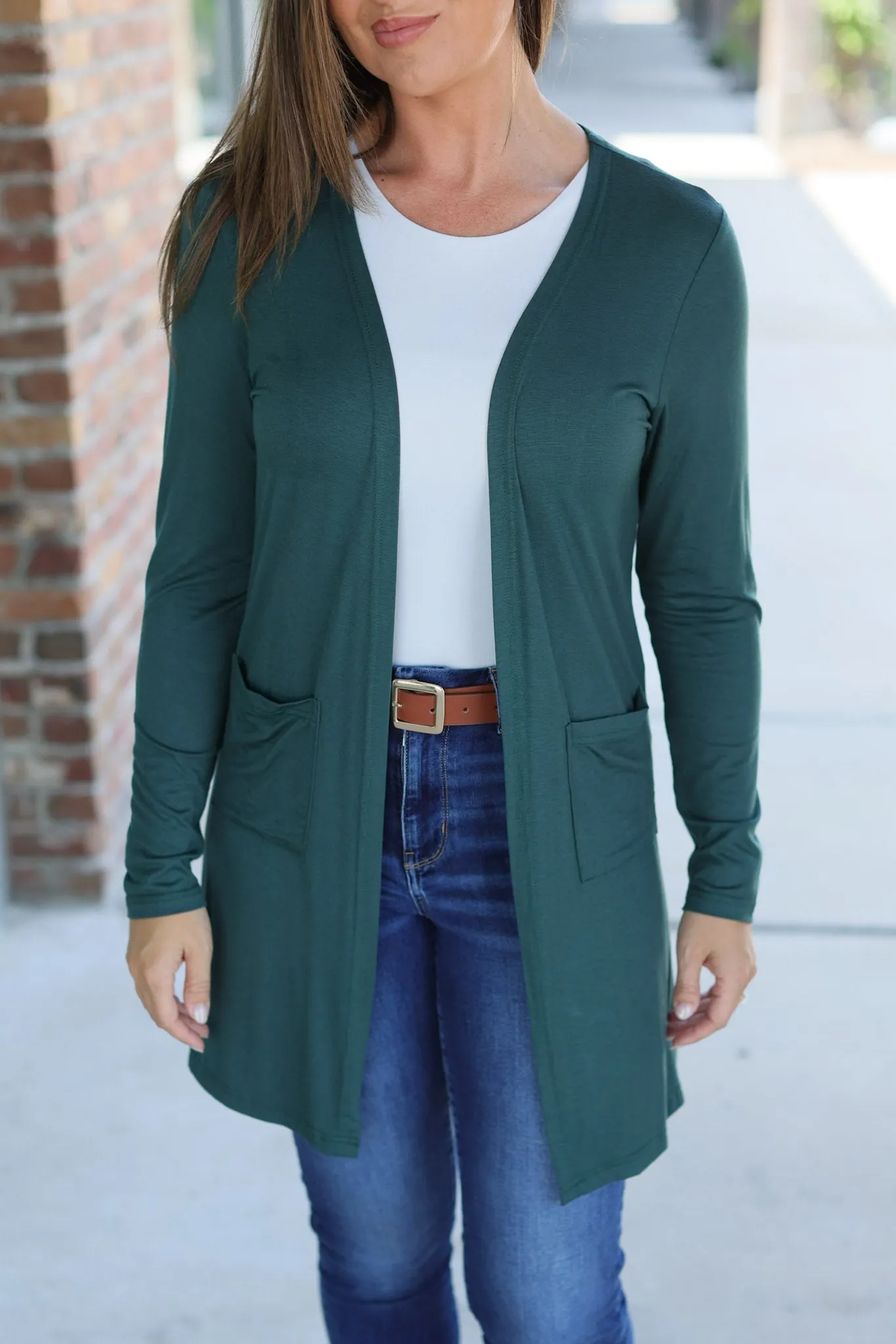 Classic Cardigan - Evergreen by Michelle Mae