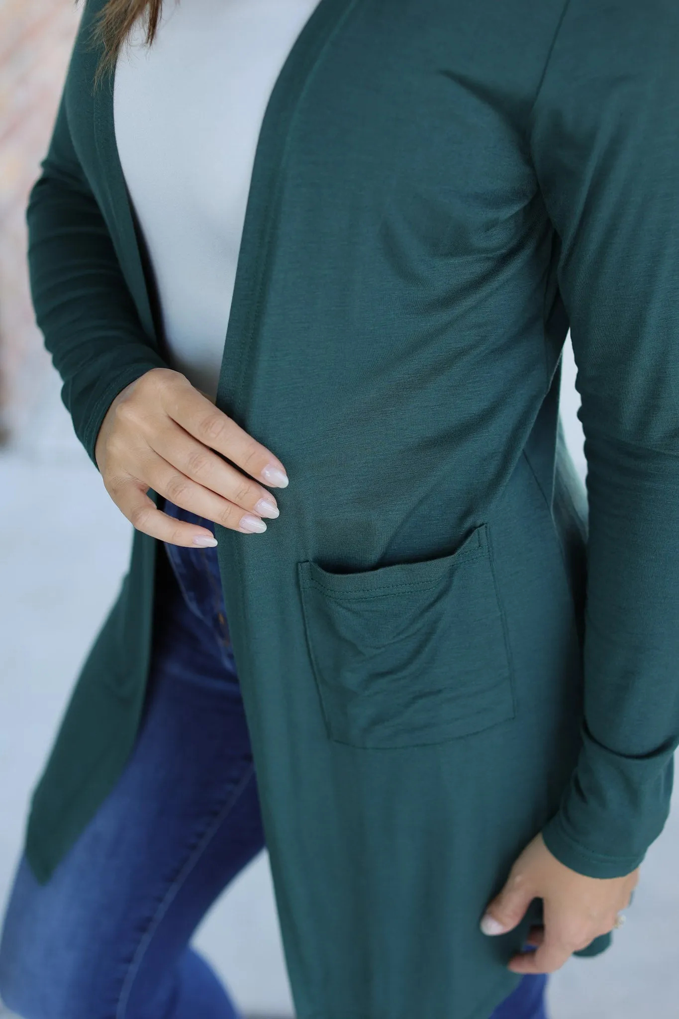 Classic Cardigan - Evergreen by Michelle Mae