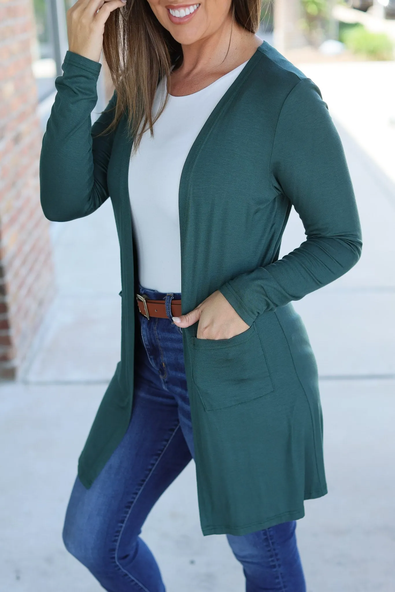 Classic Cardigan - Evergreen by Michelle Mae