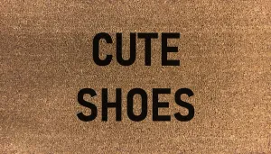 Cute Shoes Doormat