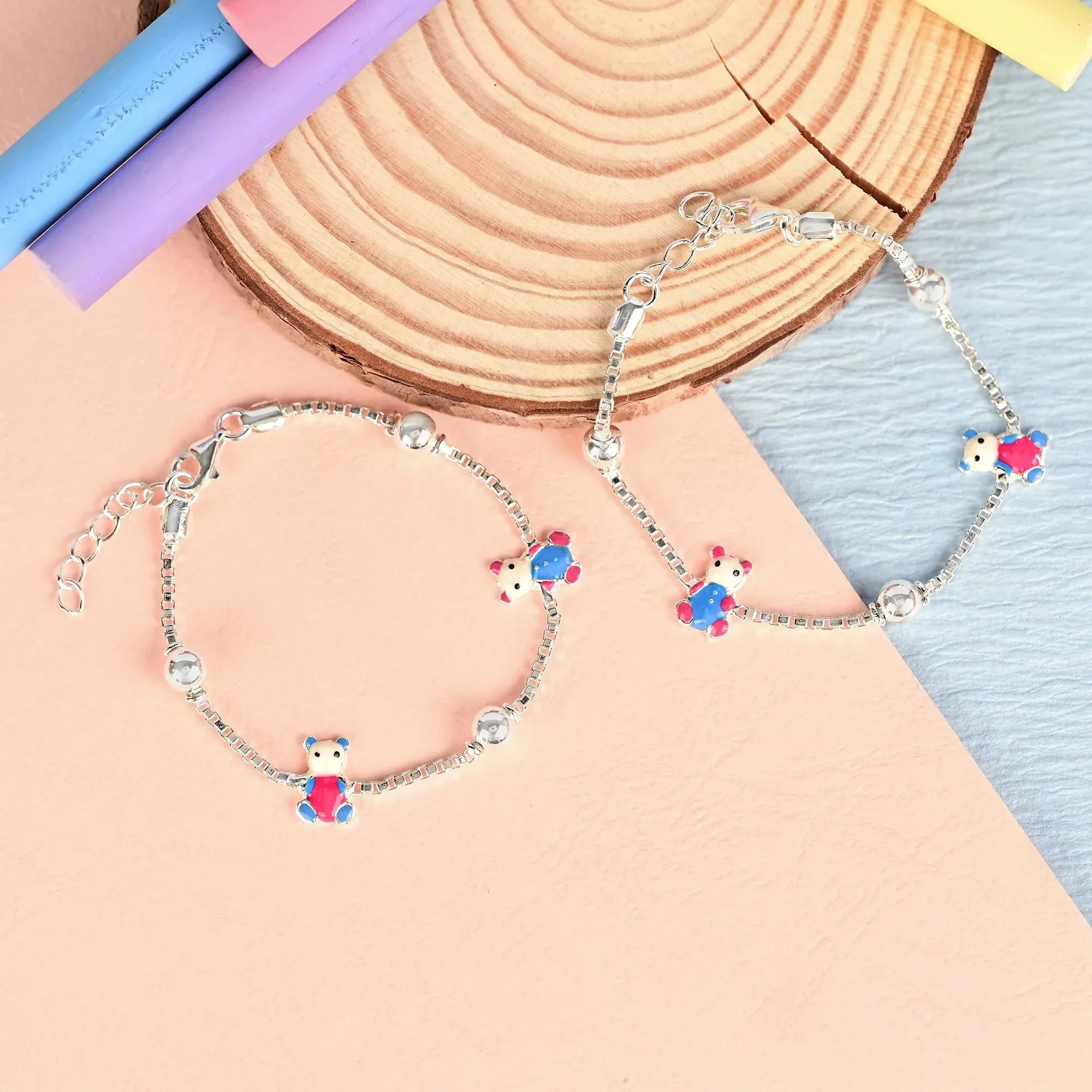 Cute Teddy Anklet