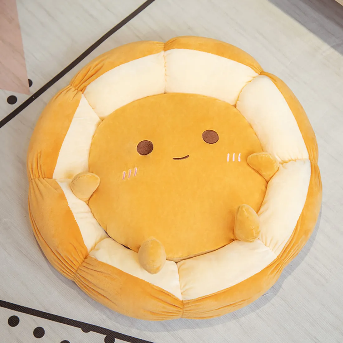 Cute Toast Cushion