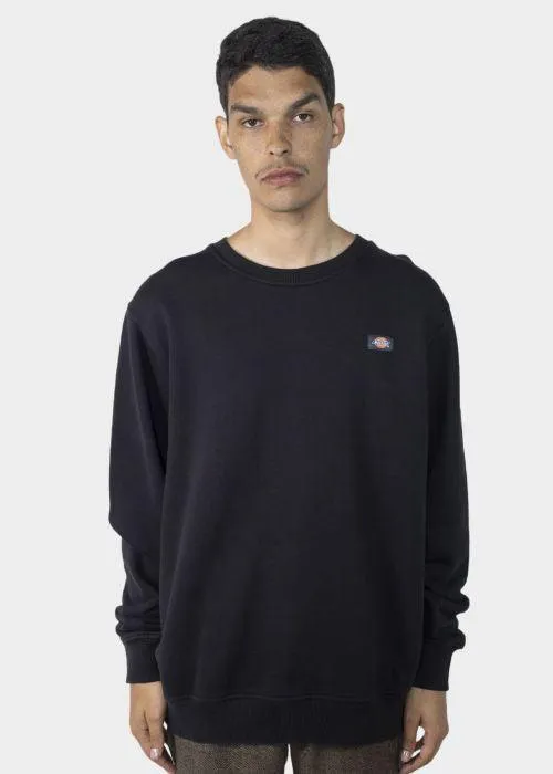 Dickies - Classic Label Washed Crew Neck Sweater