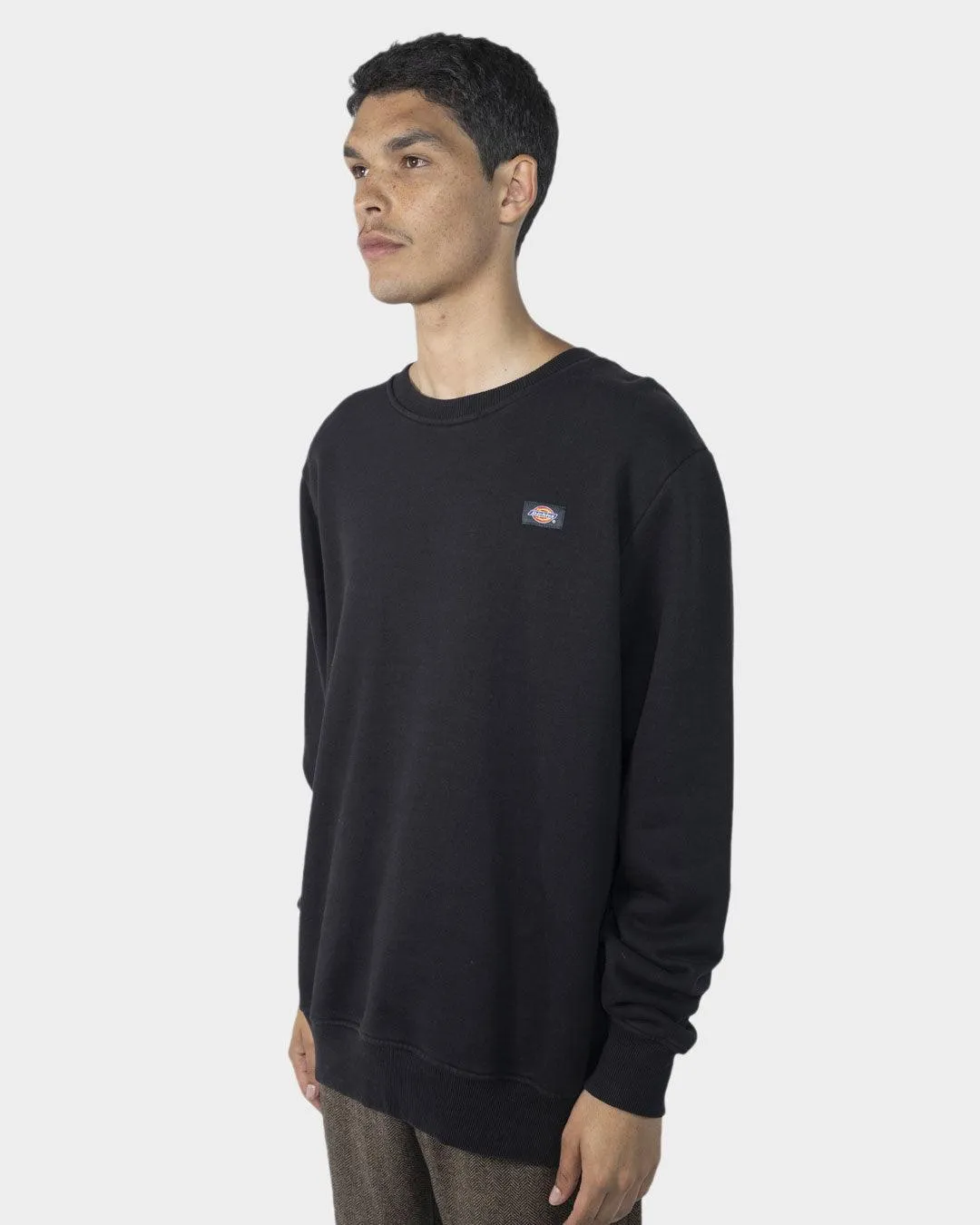 Dickies - Classic Label Washed Crew Neck Sweater