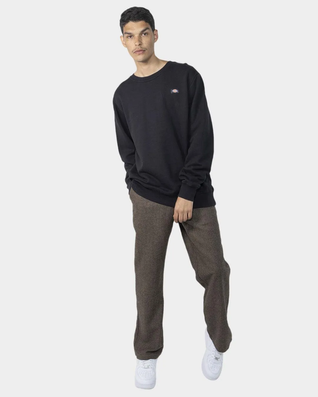 Dickies - Classic Label Washed Crew Neck Sweater