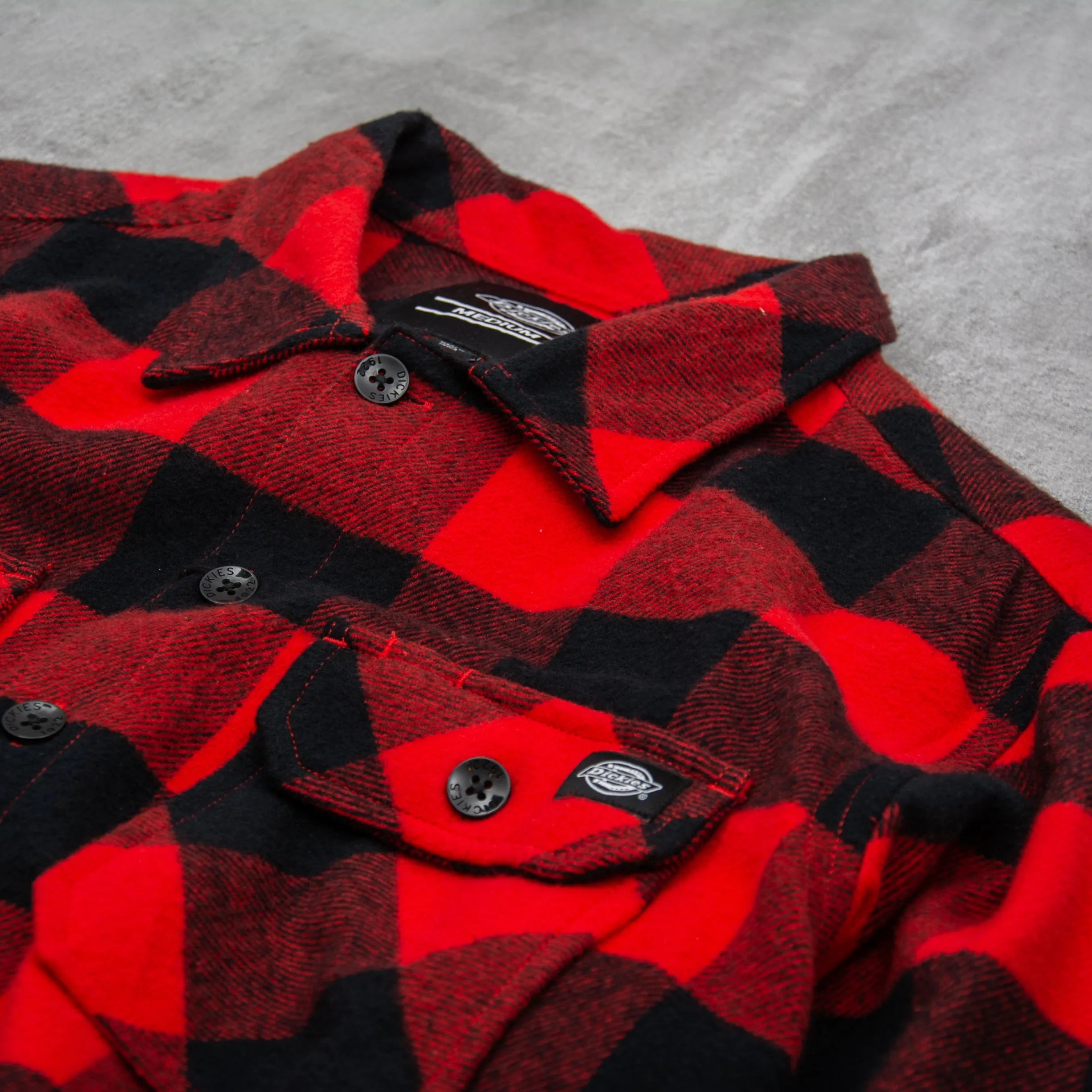 Dickies New Sacramento Shirt - Red