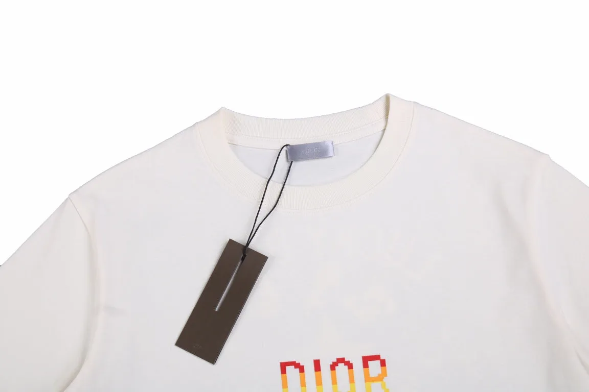 Dior Gradient Logo T-Shirt