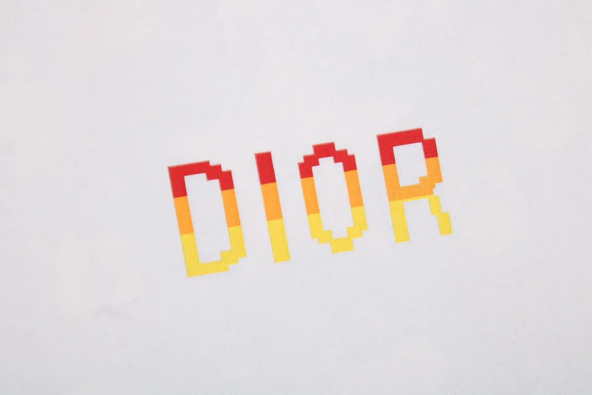 Dior Gradient Logo T-Shirt