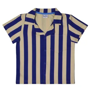 Dobi shirt-Vertical stripe