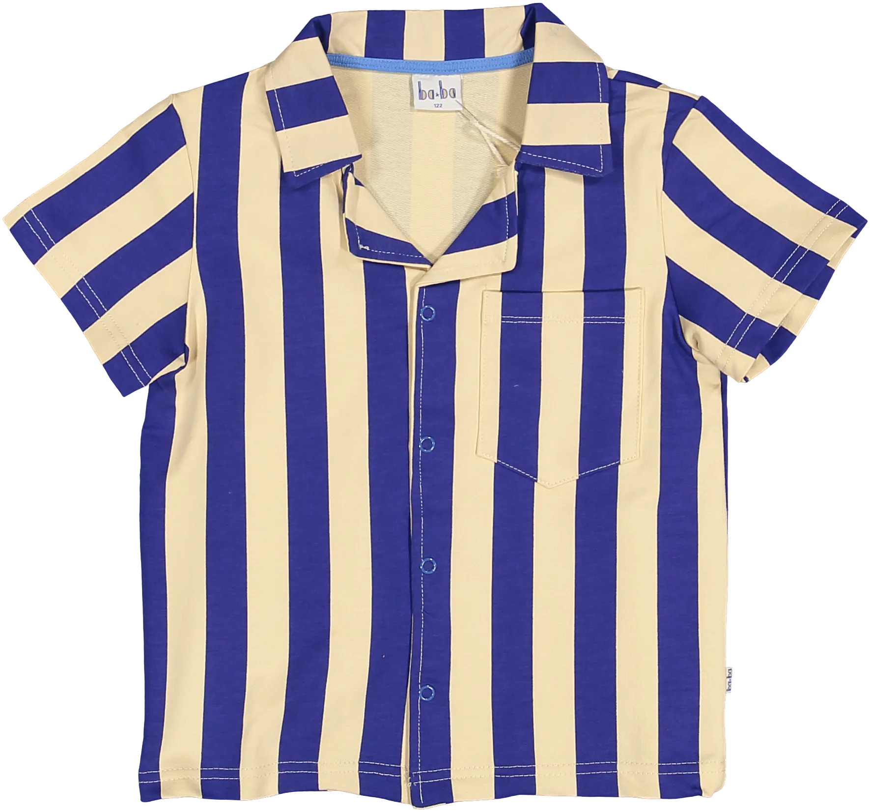 Dobi shirt-Vertical stripe