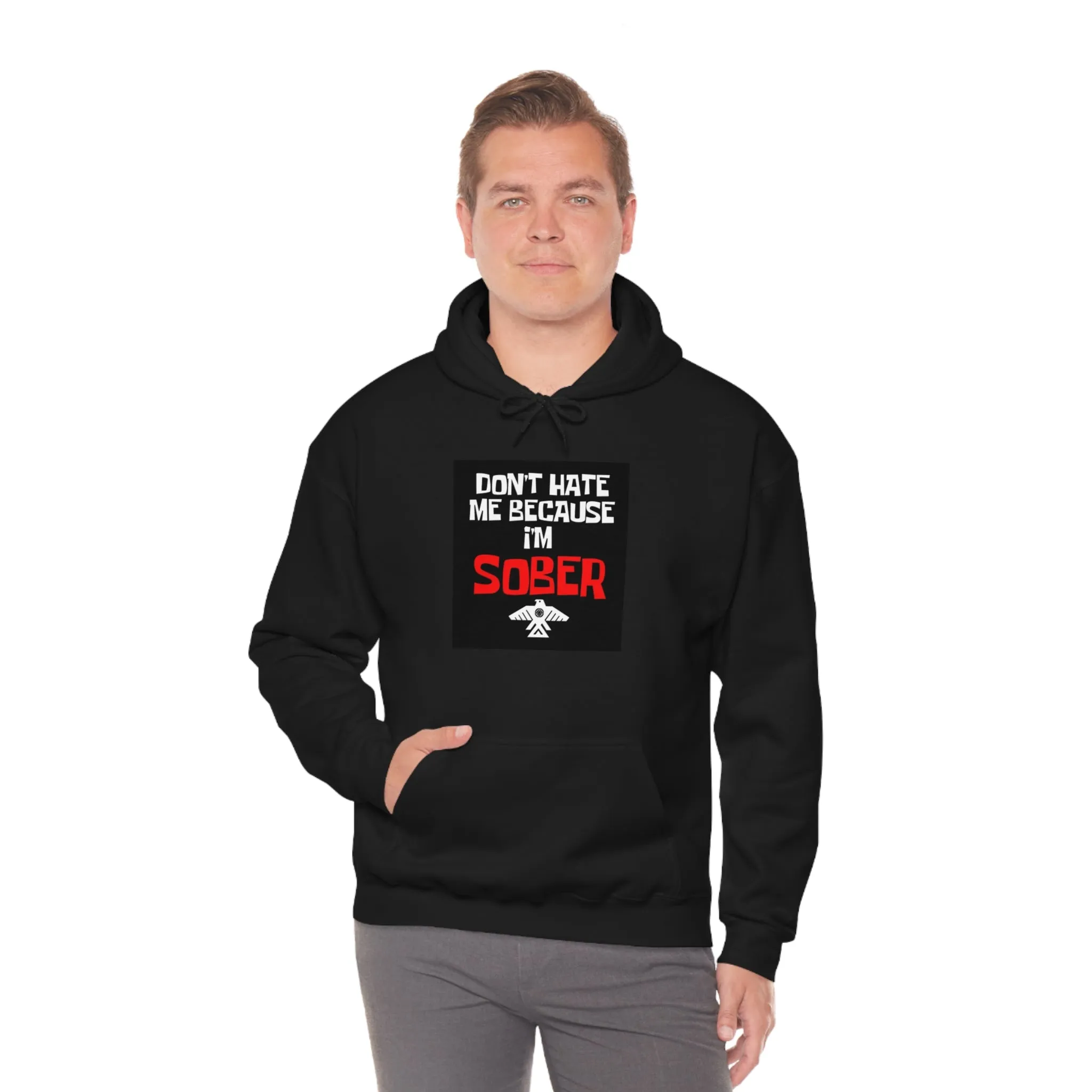 (Don't hate me) Unisex Heavy Blend™ Hooded Sweatshirt