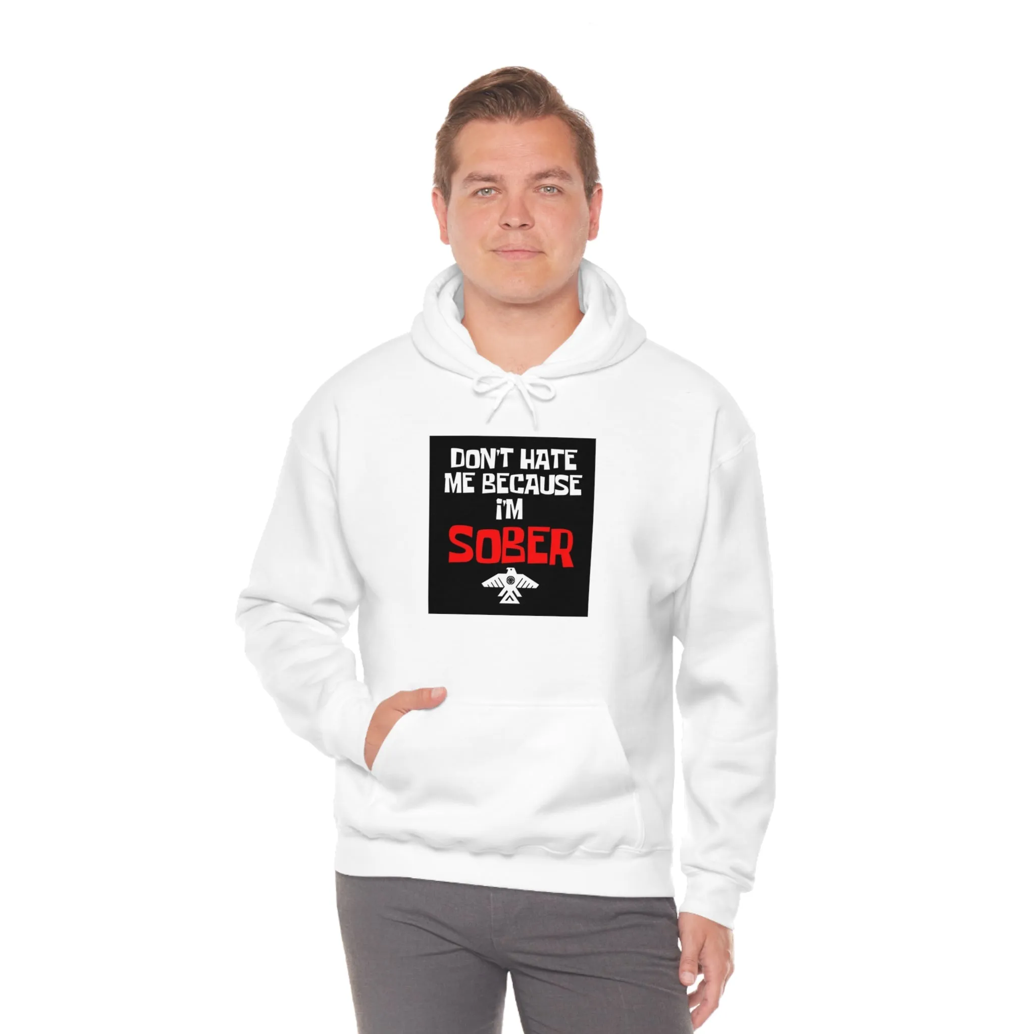 (Don't hate me) Unisex Heavy Blend™ Hooded Sweatshirt