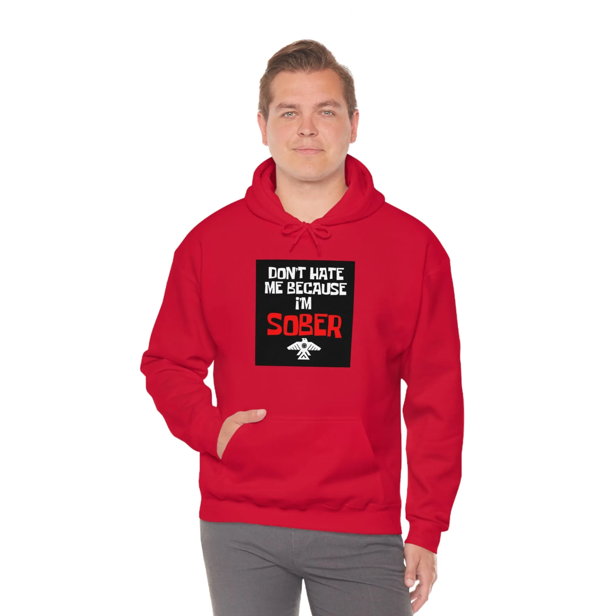 (Don't hate me) Unisex Heavy Blend™ Hooded Sweatshirt