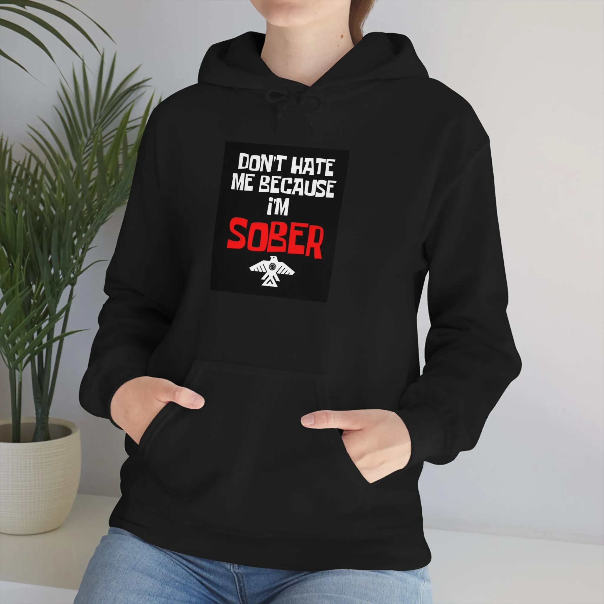 (Don't hate me) Unisex Heavy Blend™ Hooded Sweatshirt