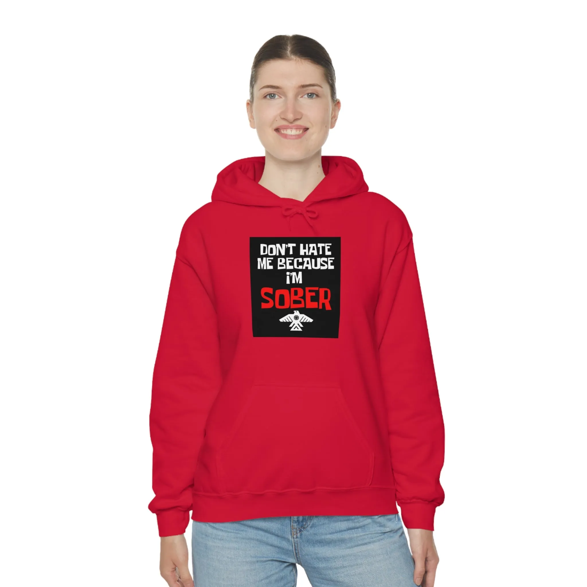 (Don't hate me) Unisex Heavy Blend™ Hooded Sweatshirt