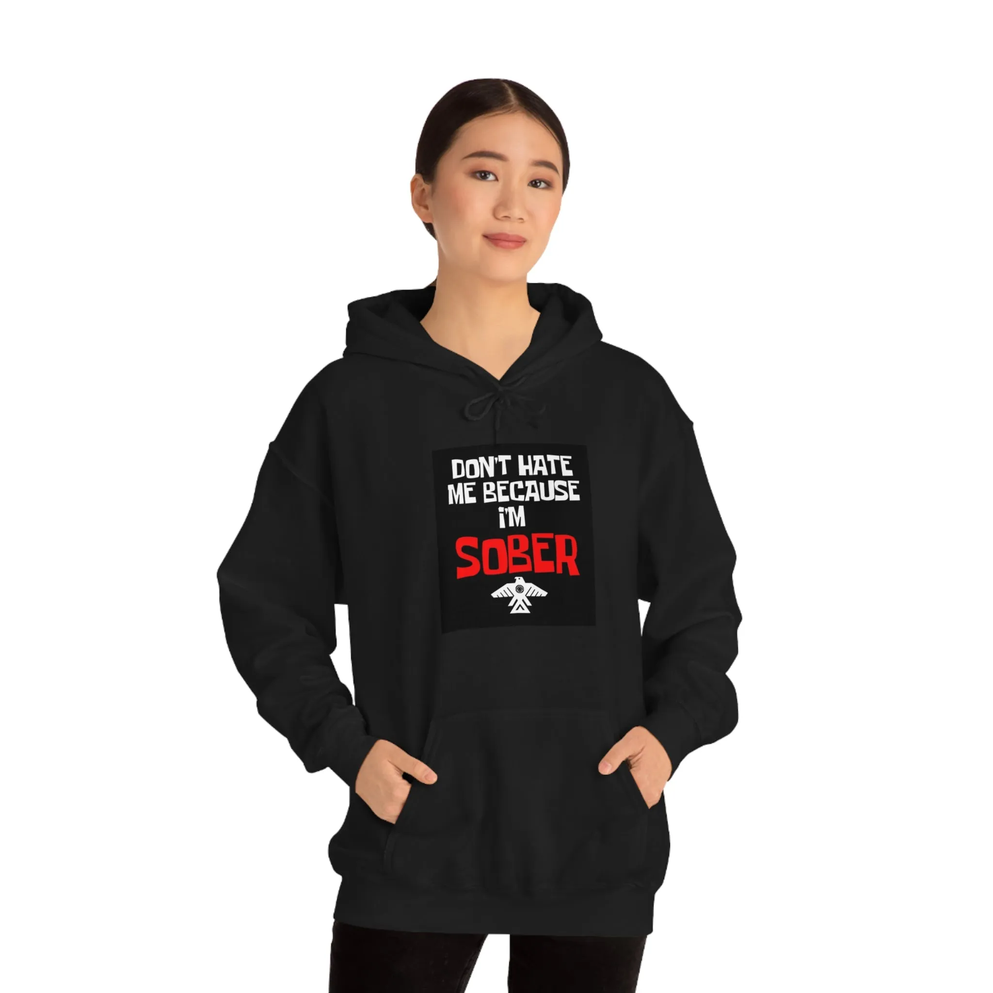 (Don't hate me) Unisex Heavy Blend™ Hooded Sweatshirt