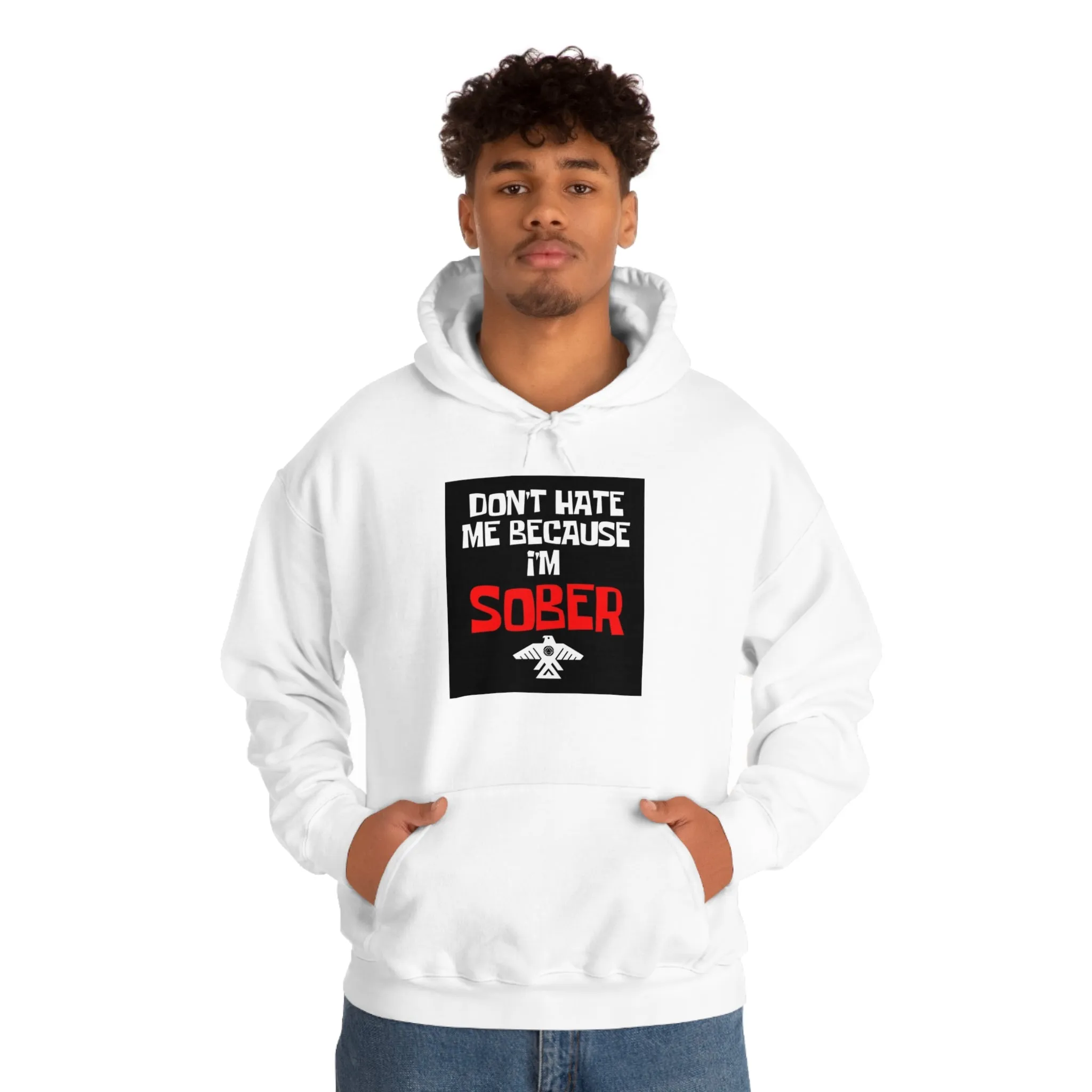 (Don't hate me) Unisex Heavy Blend™ Hooded Sweatshirt