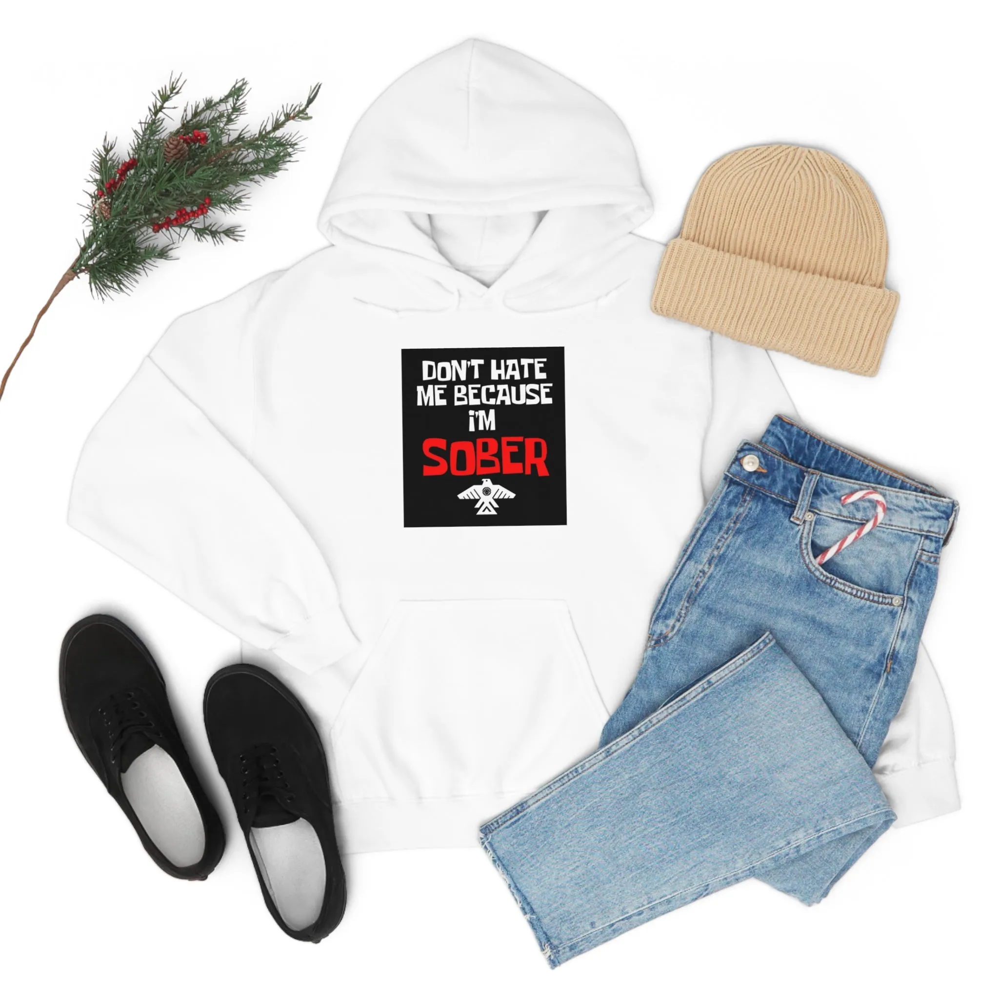 (Don't hate me) Unisex Heavy Blend™ Hooded Sweatshirt