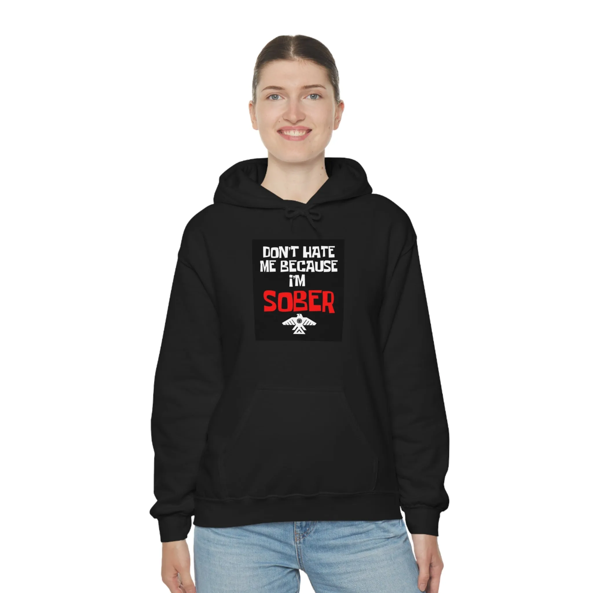 (Don't hate me) Unisex Heavy Blend™ Hooded Sweatshirt