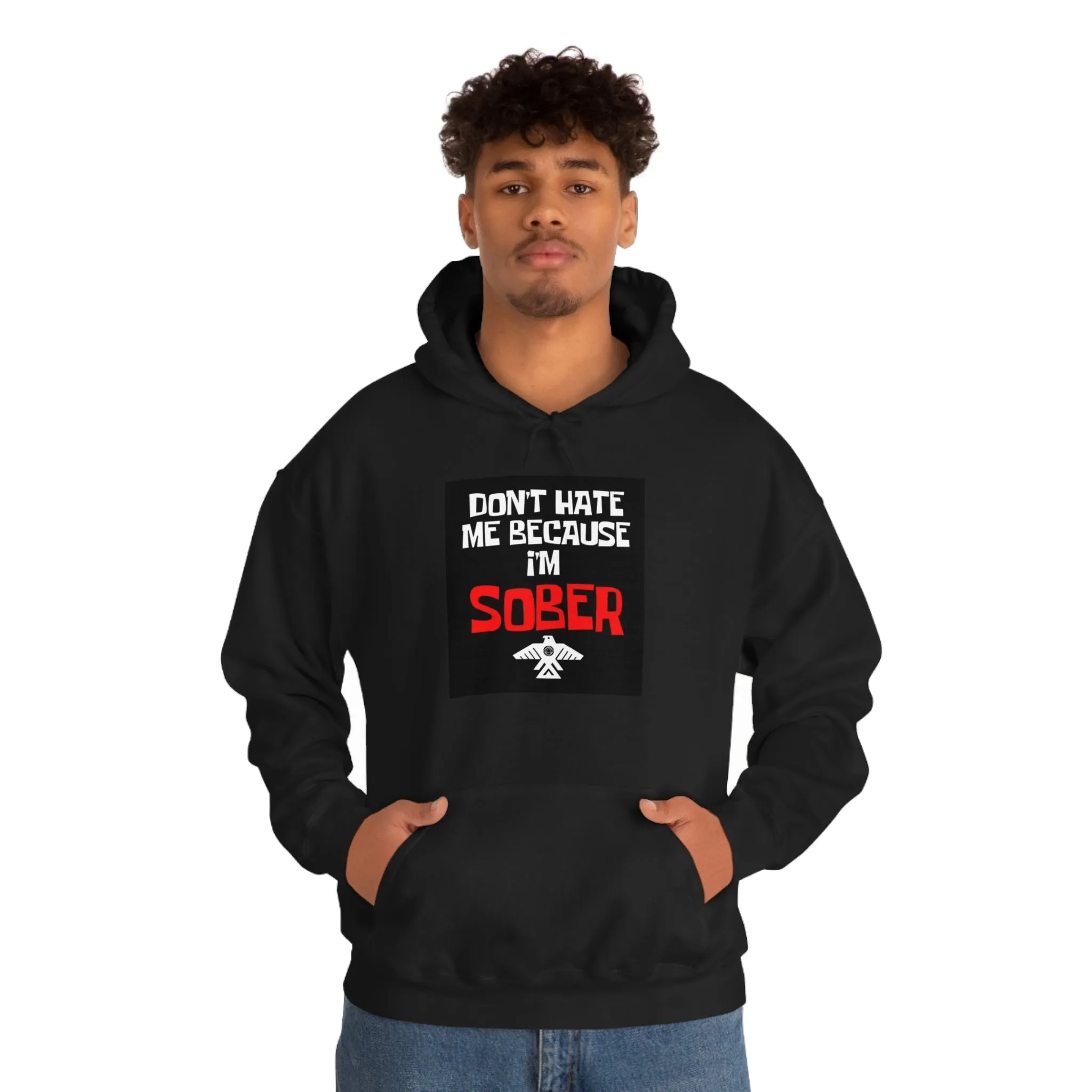 (Don't hate me) Unisex Heavy Blend™ Hooded Sweatshirt