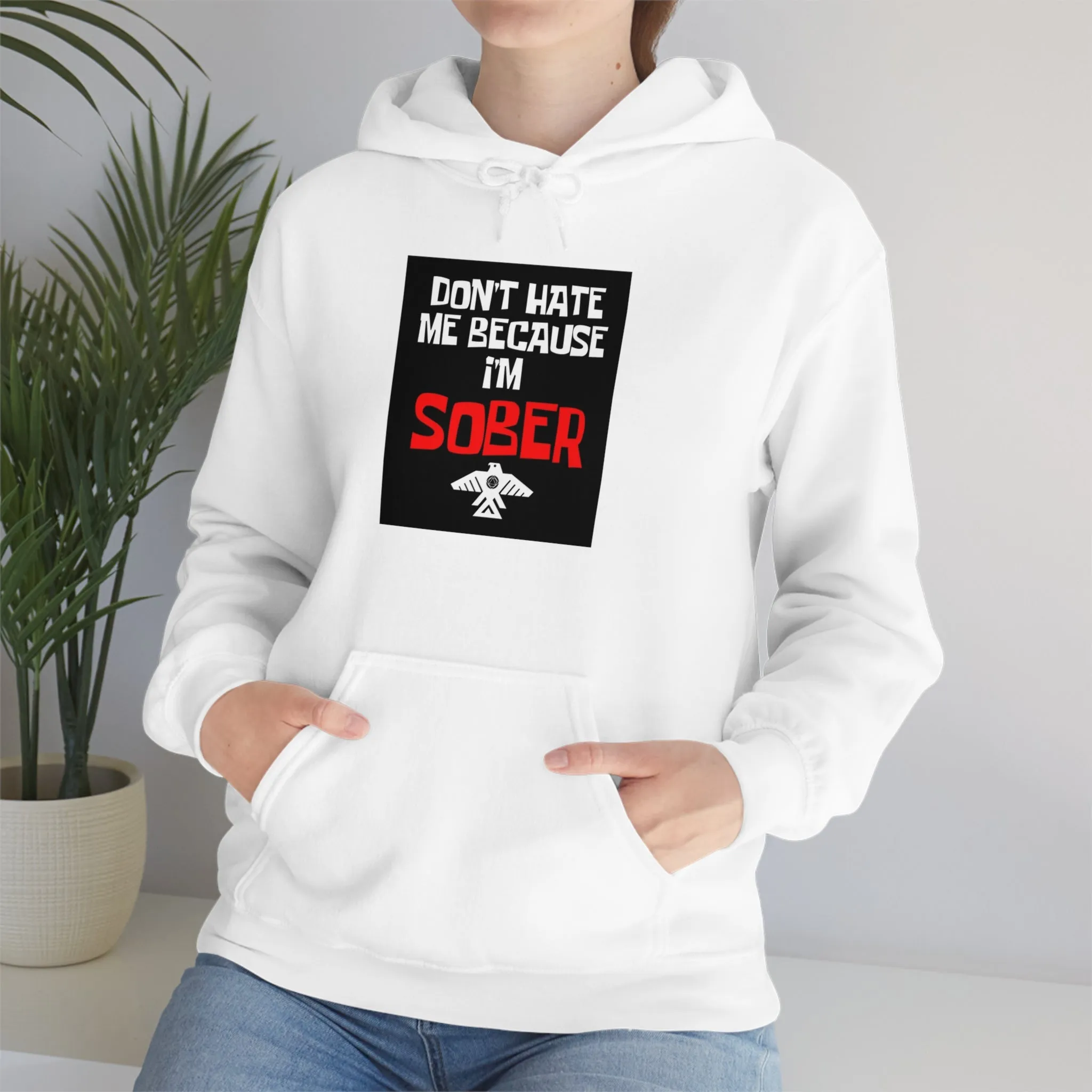 (Don't hate me) Unisex Heavy Blend™ Hooded Sweatshirt