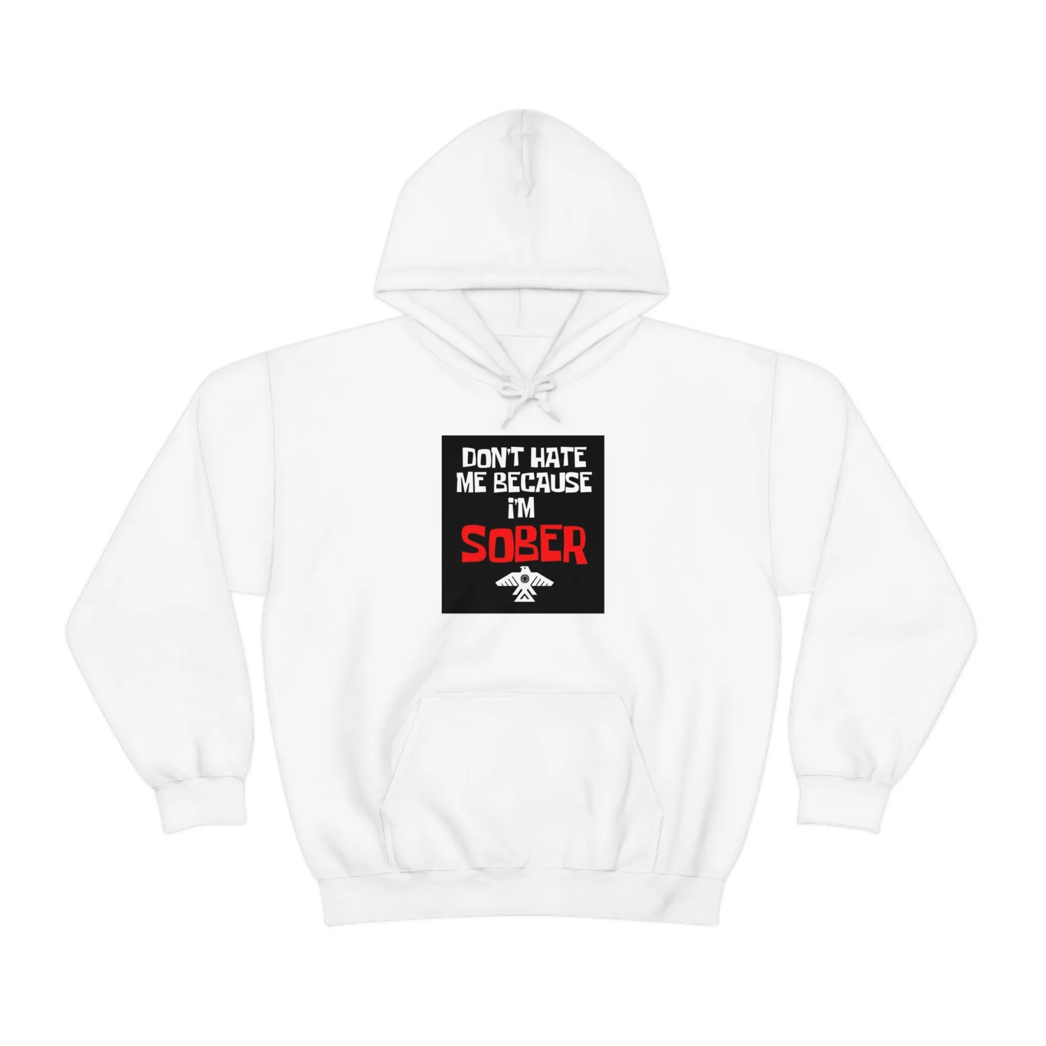 (Don't hate me) Unisex Heavy Blend™ Hooded Sweatshirt