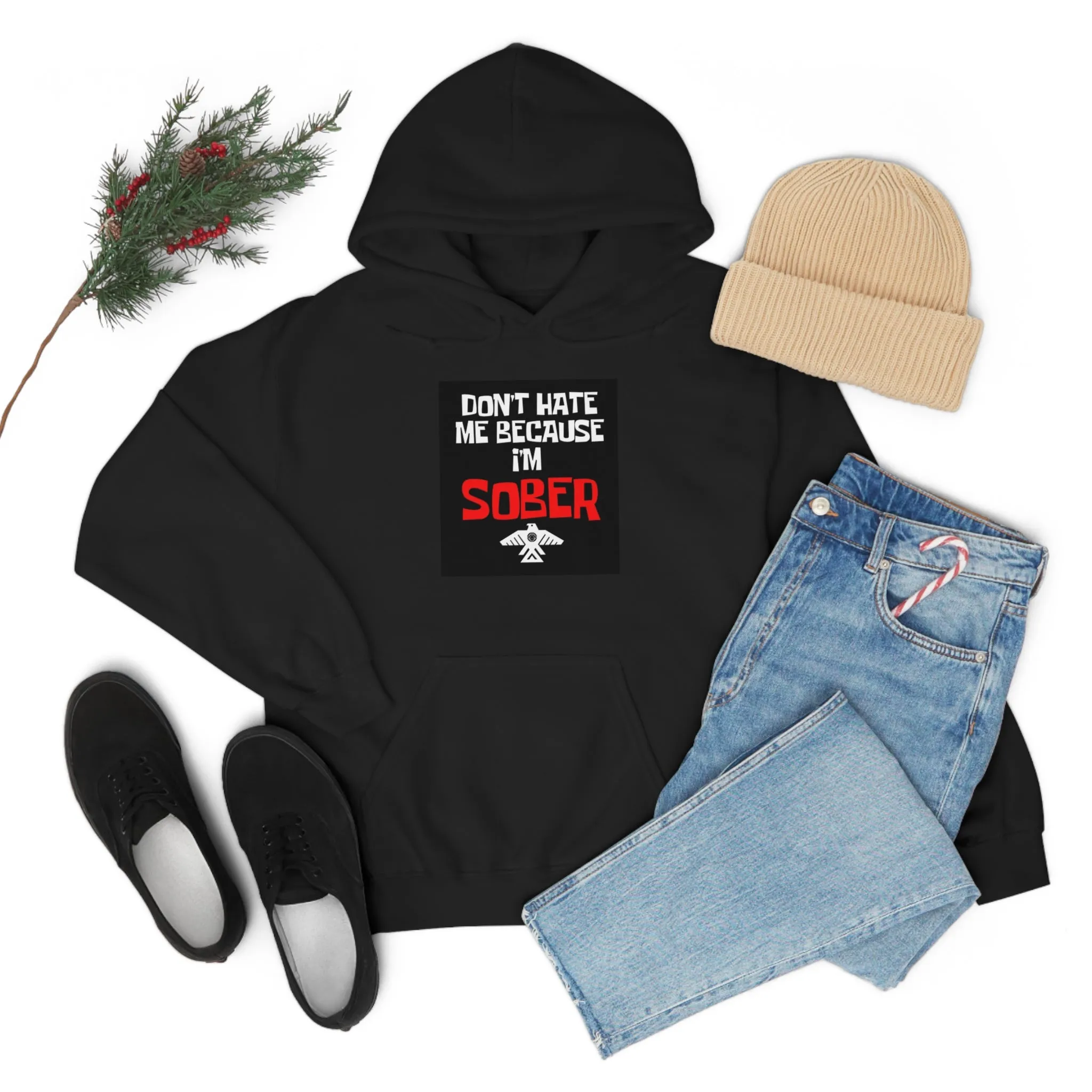 (Don't hate me) Unisex Heavy Blend™ Hooded Sweatshirt