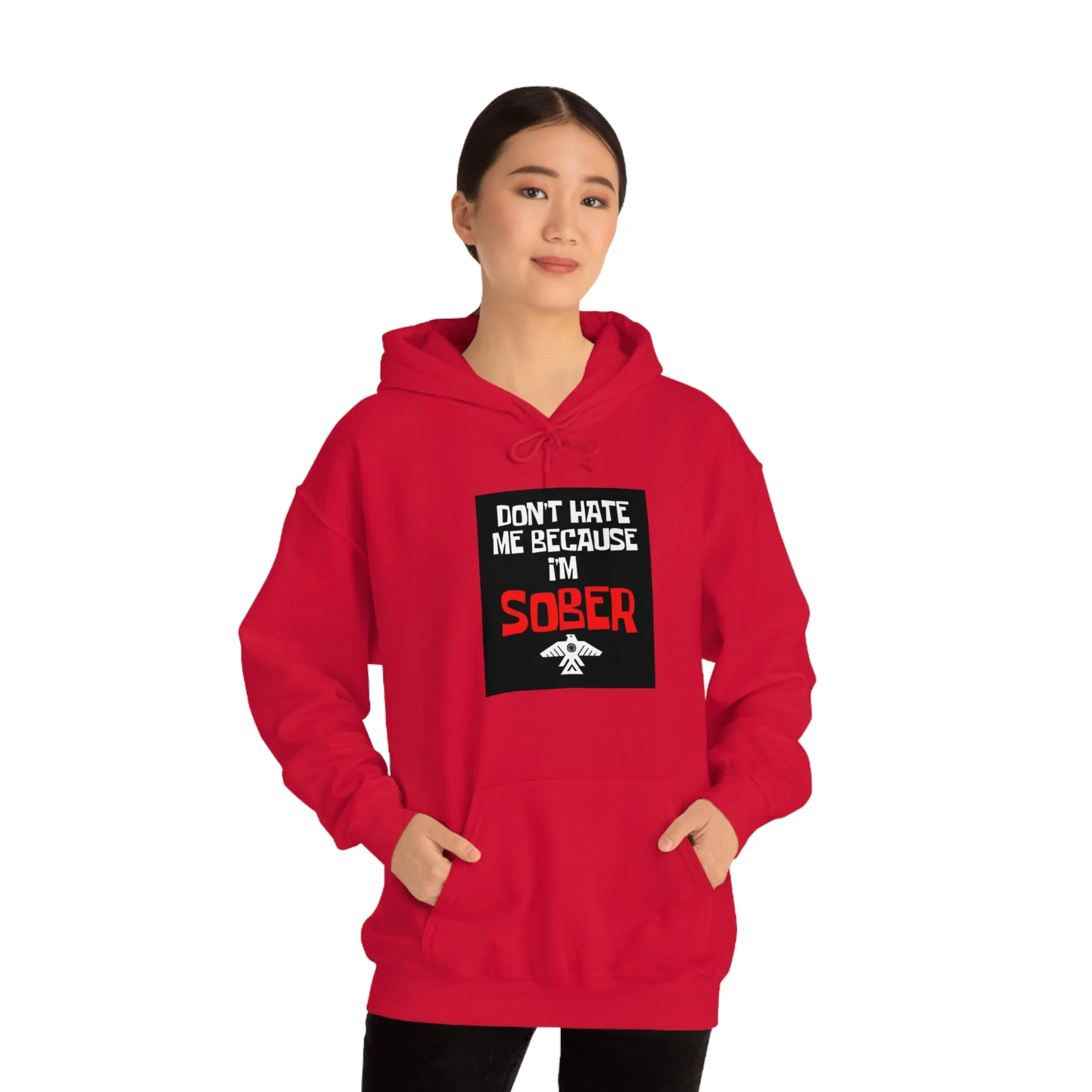 (Don't hate me) Unisex Heavy Blend™ Hooded Sweatshirt