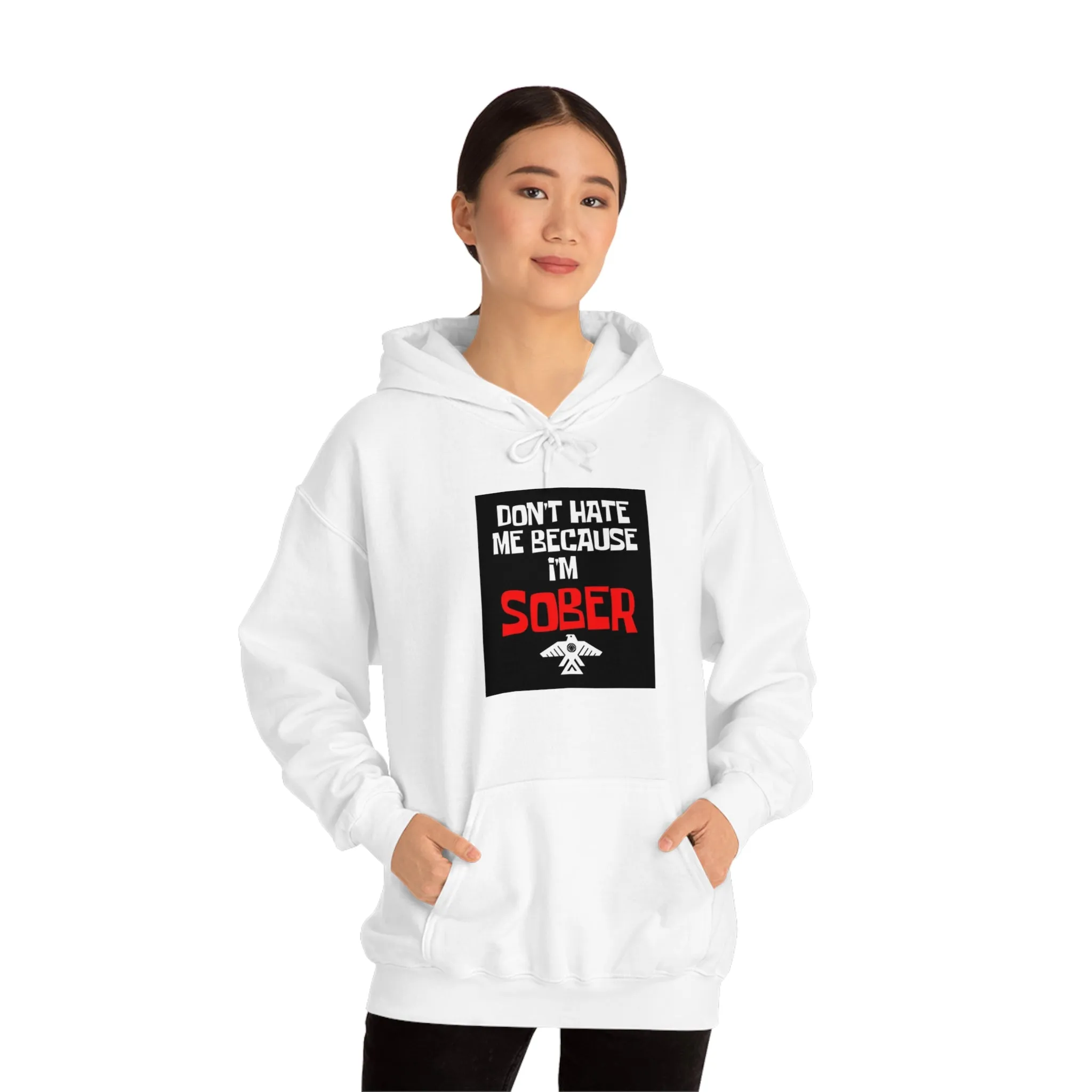 (Don't hate me) Unisex Heavy Blend™ Hooded Sweatshirt