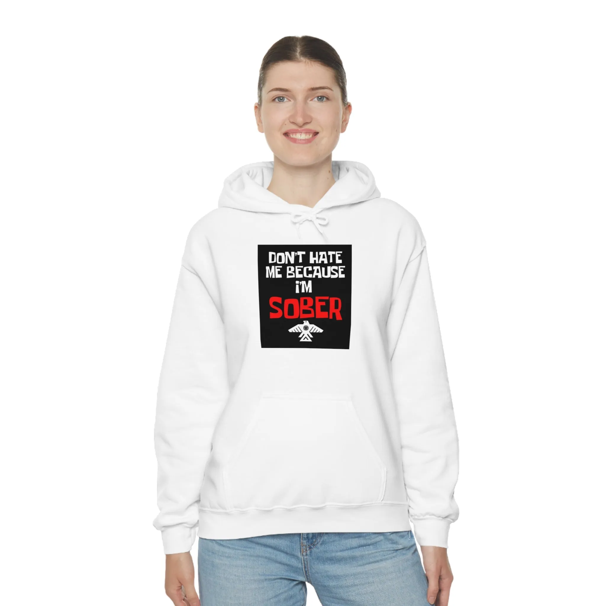 (Don't hate me) Unisex Heavy Blend™ Hooded Sweatshirt