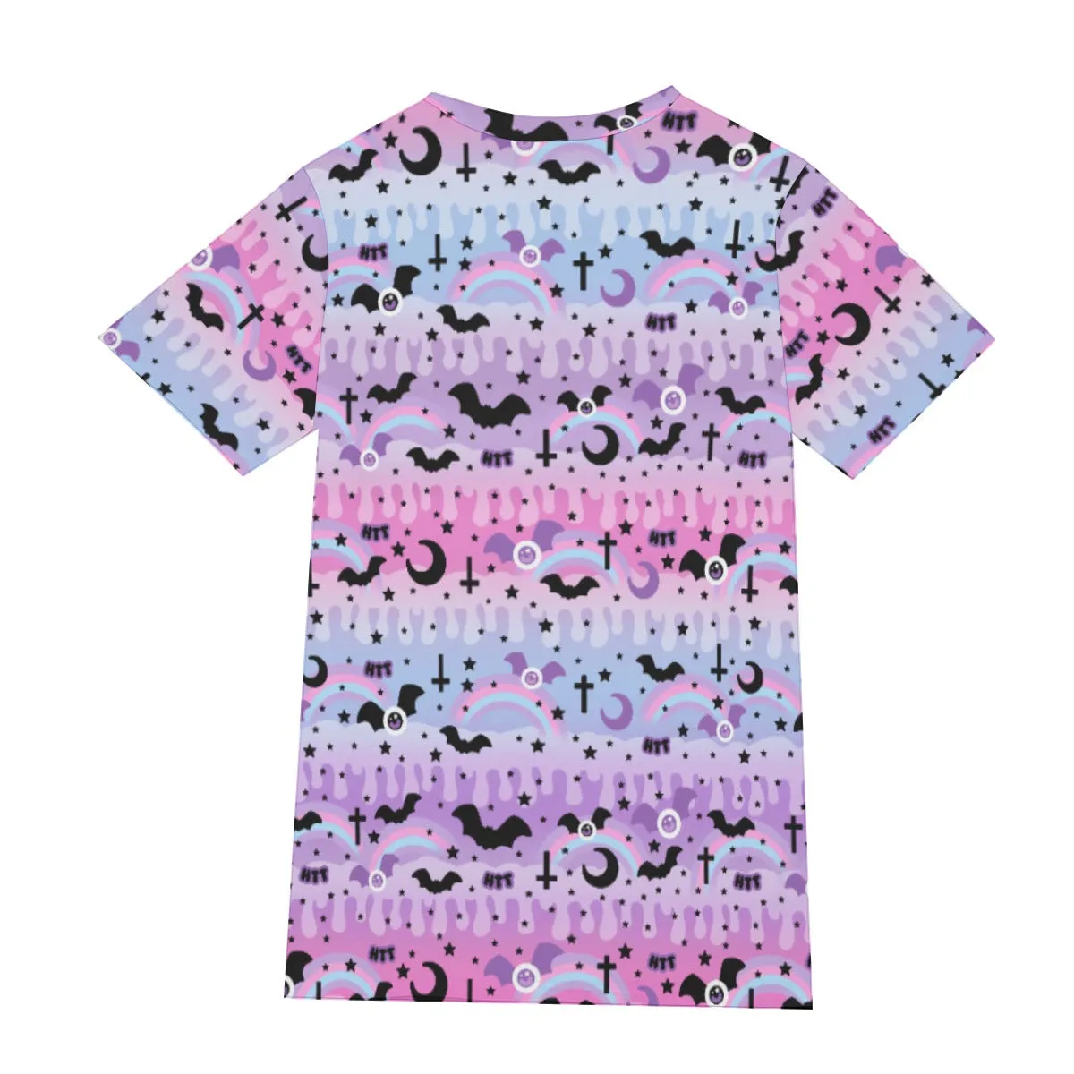 Dripping Sky Unisex Cotton T-Shirt