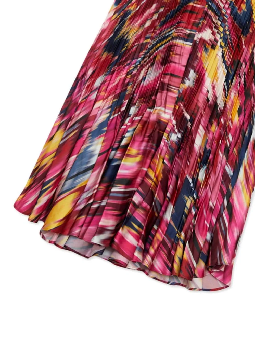 DULCE GRAPHIC-PRINT A-LINE SKIRT