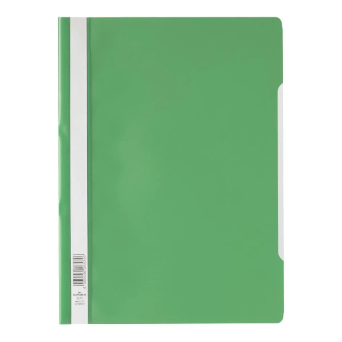 Durable Clear View Folder - Economy A4, Green