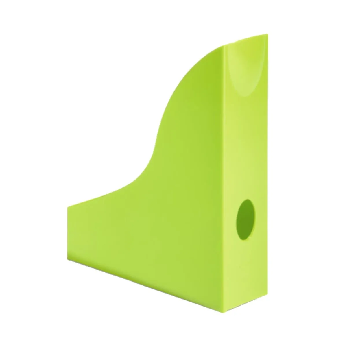 Durable Magazine Rack BASIC, Green