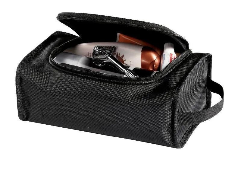 Durable Toiletry Kit with Web handle