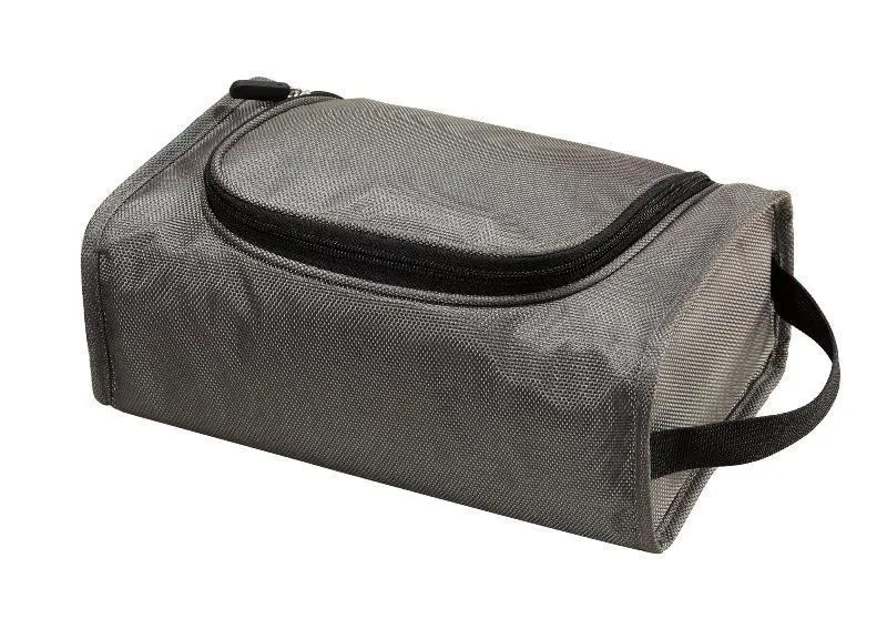 Durable Toiletry Kit with Web handle