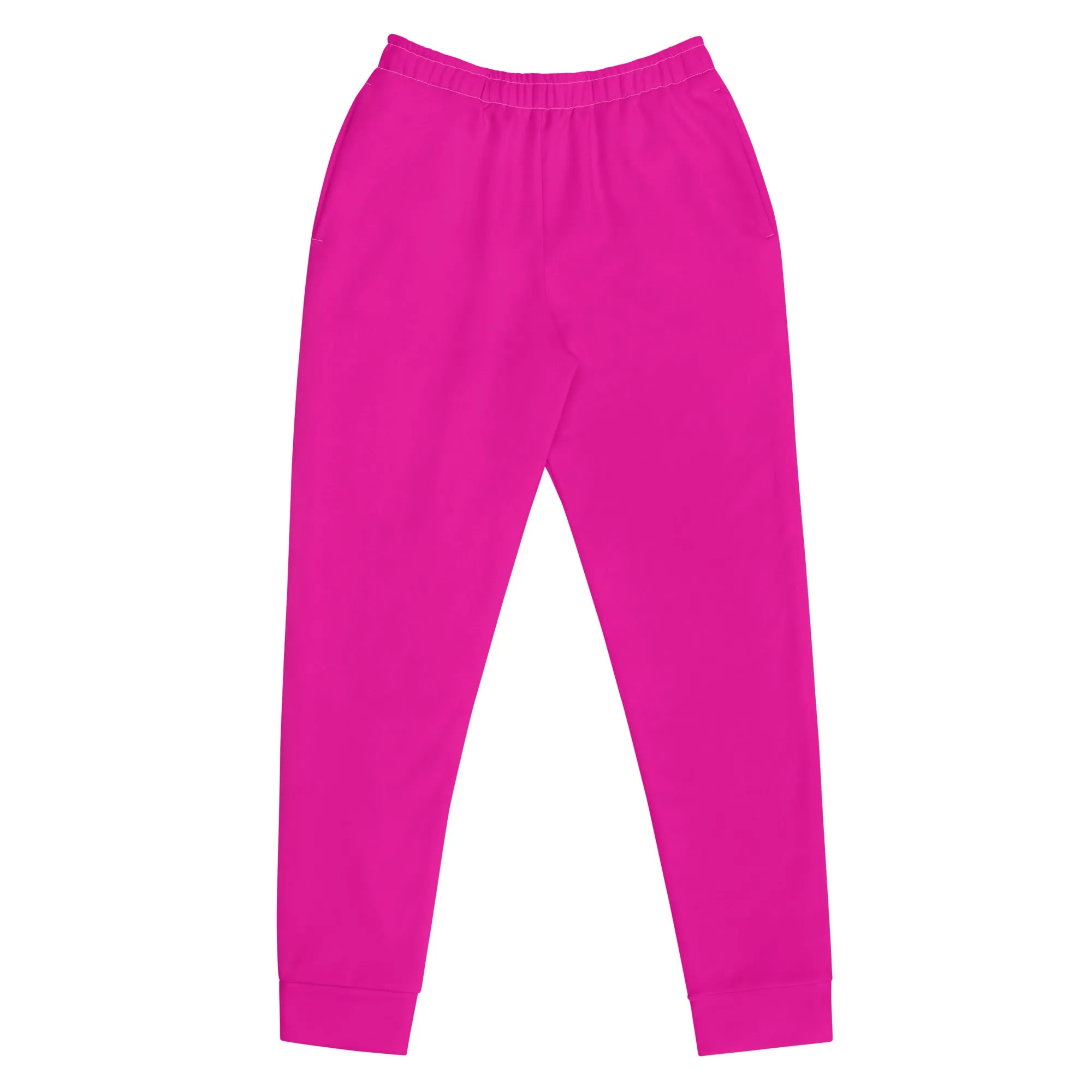 ELEVATED ESSENTIALS, GS LOGO FLEECE JOGGERS POWER PINK