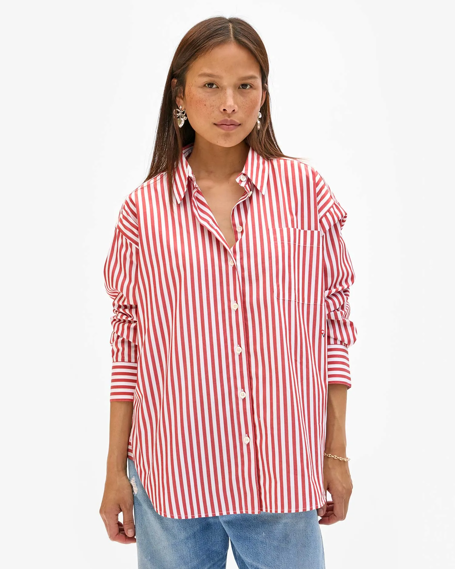 Emilette Oversized Shirt