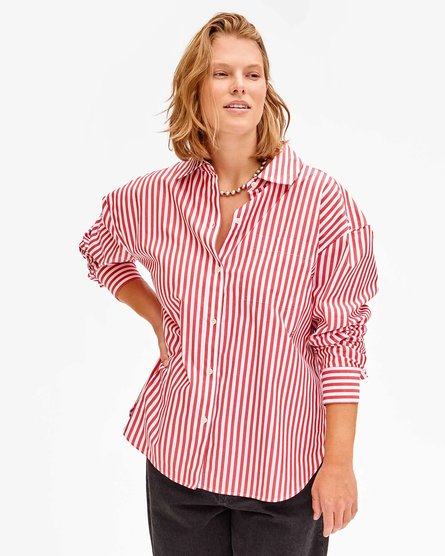 Emilette Oversized Shirt