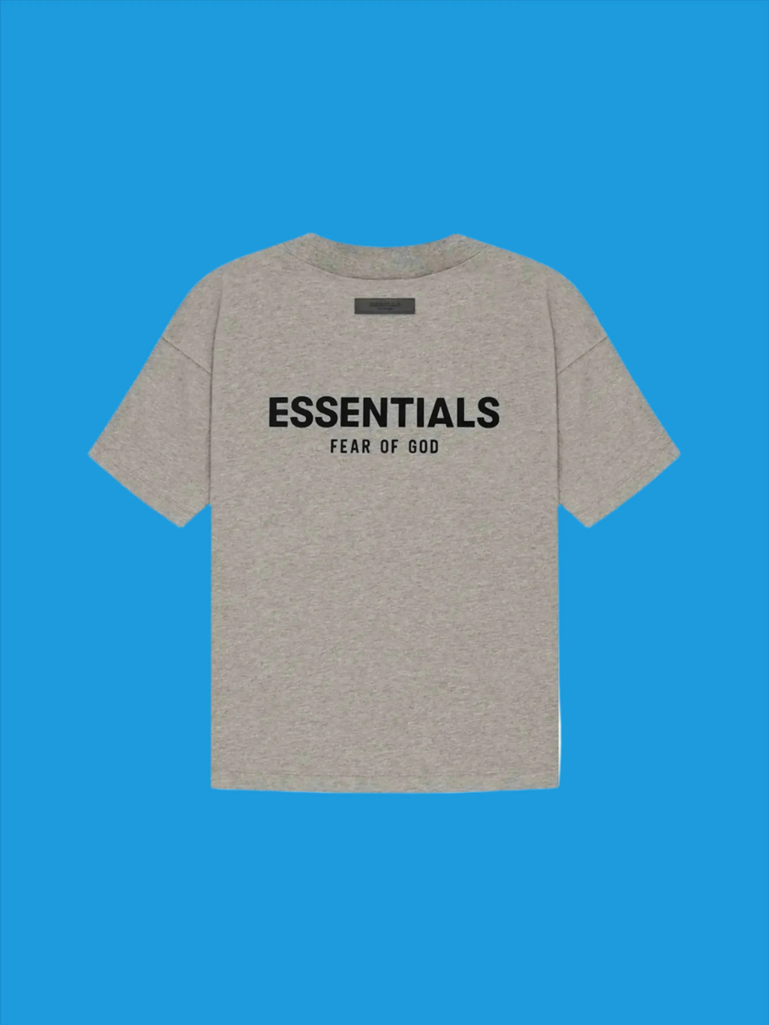 Fear of God Essentials Tee (SS22) Dark Oatmeal