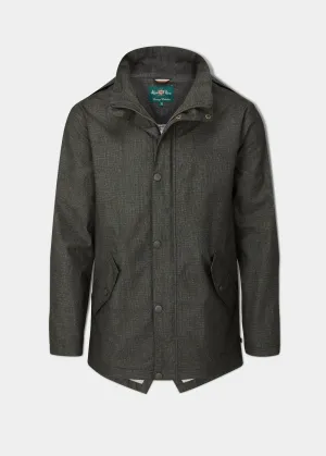 Fernley Men's Waterproof Parka In Hopsack