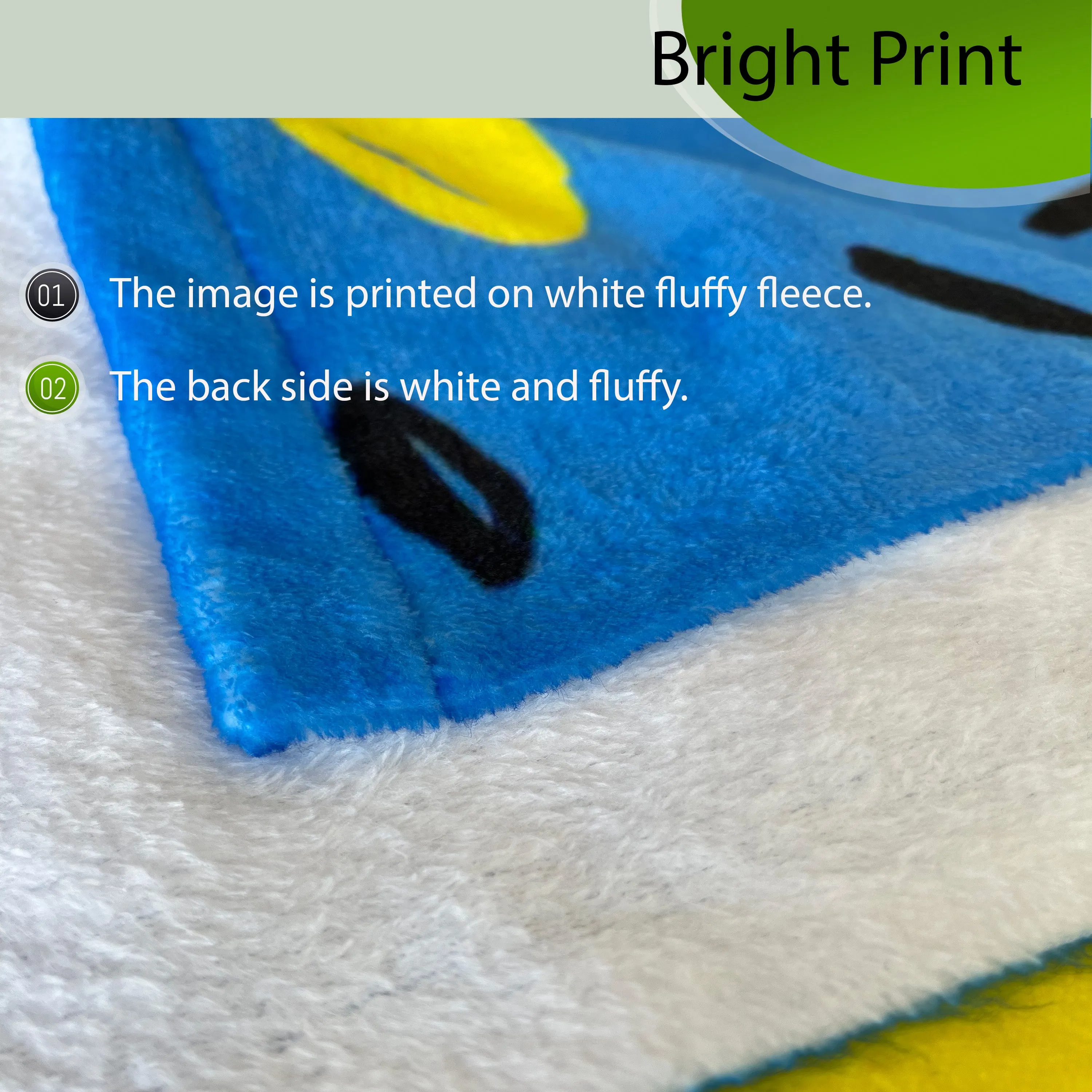 Fleece Blanket Stylish English Bulldog Puppy