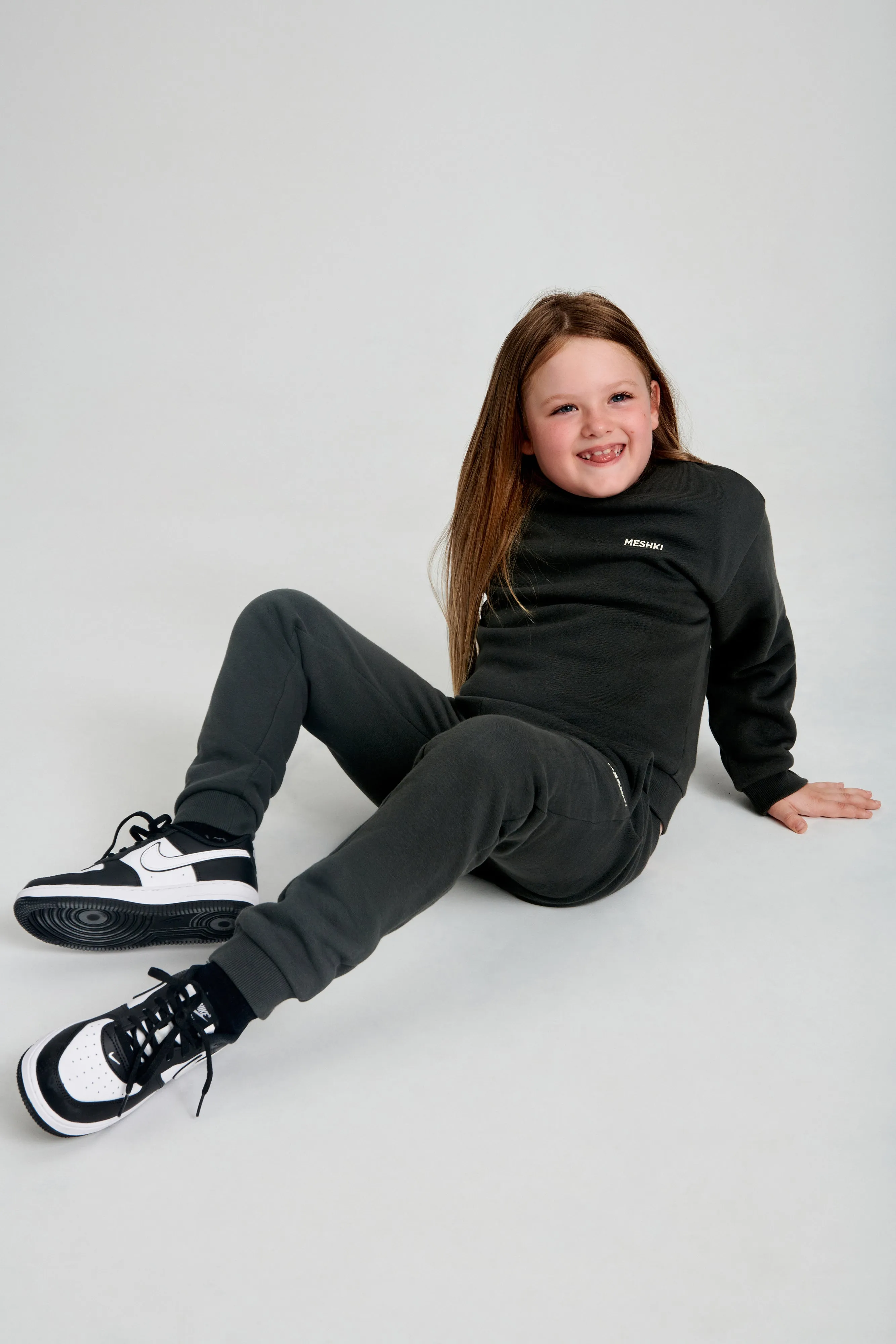 Frankie Kids Unisex Jogger - Dusk Black