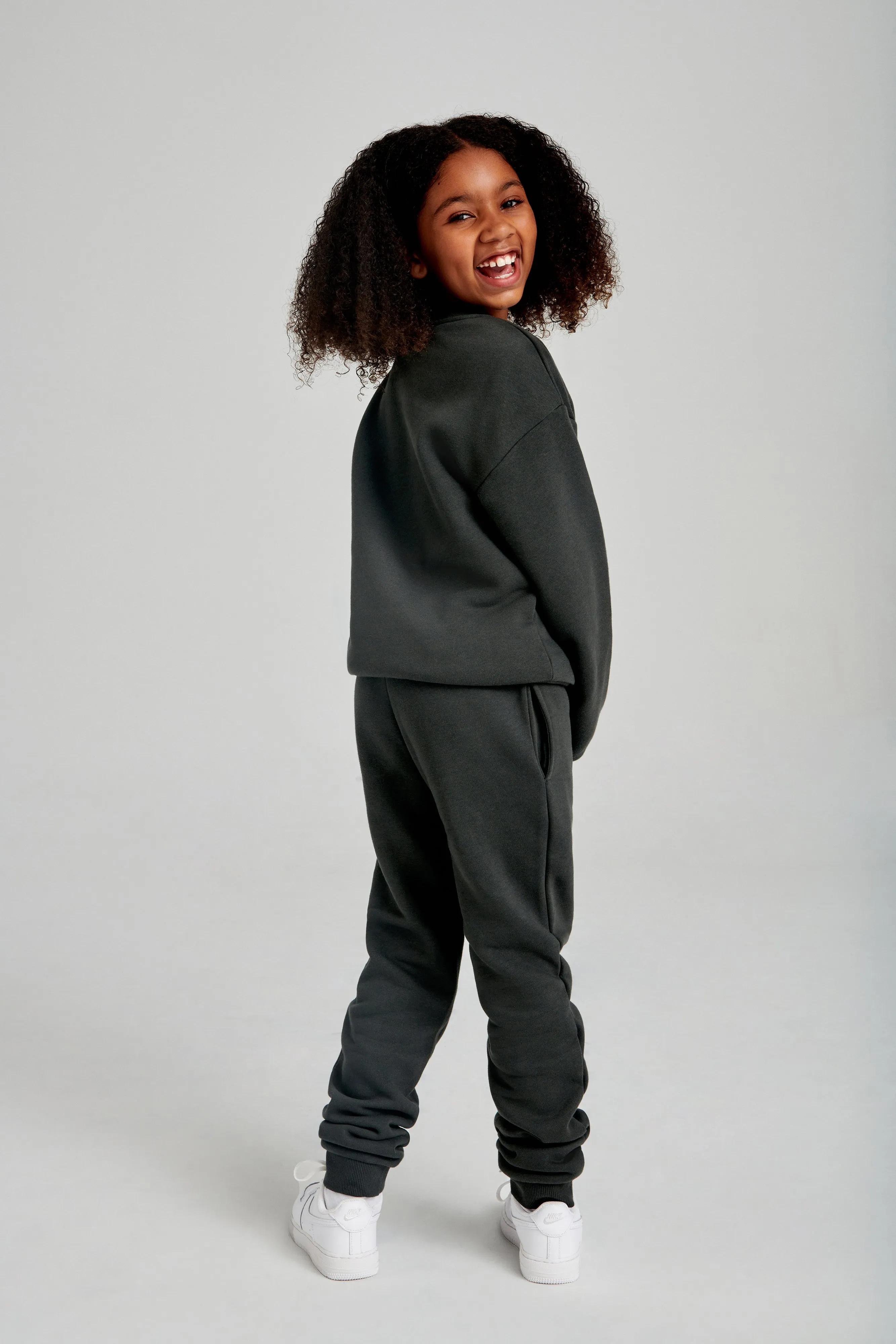 Frankie Kids Unisex Jogger - Dusk Black