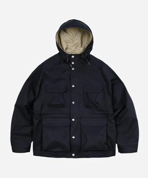 FrizmWorks 60/40 Mountain Parka - Navy