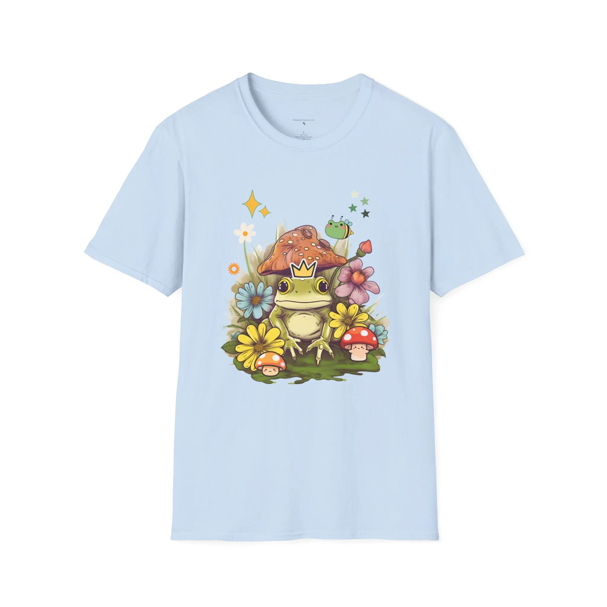 Frog King Unisex Softstyle T-Shirt