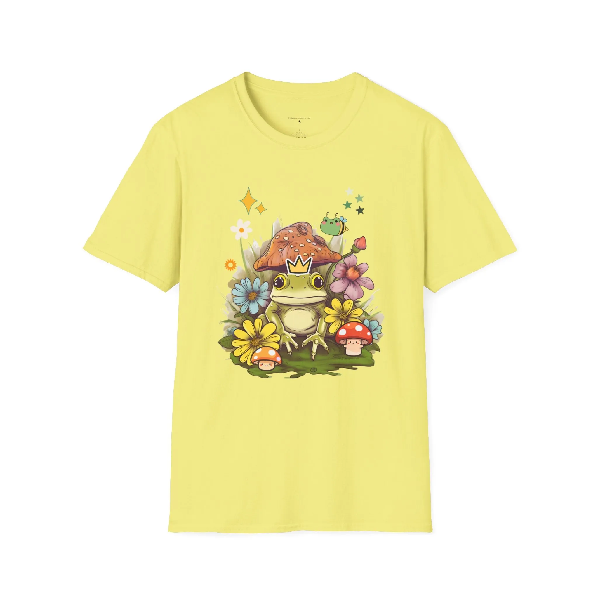 Frog King Unisex Softstyle T-Shirt